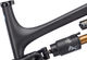 Yeti Cycles Kit de cuadro SB150 TURQ Carbon 29" - raw-grey/L
