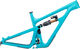 Yeti Cycles SB150 TURQ Carbon 29" Rahmenkit - turquoise/L