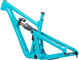 Yeti Cycles SB150 TURQ Carbon 29" Rahmenkit - turquoise/L