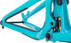 Yeti Cycles Kit de Cadre SB150 TURQ Carbon 29" - turquoise/L