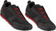 Giro Tracker Fastlace MTB Shoes - black-bright red/42