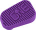OneUp Components Almohadilla de goma para control remoto de manillar Dropper Post V3 - purple/universal