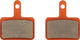 Trickstuff Disc POWER Brake Pads for Shimano - organic - steel/SH-002
