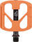 EARLY RIDER Pedales de plataforma P1 Resin para bicicletas para niños de 14"-16" - naranja/universal