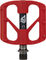 EARLY RIDER P1 Resin Plattformpedale für 14"-16" Kinderrad - red/universal