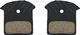 Shimano Pastillas de frenos J04C-MF para XTR, XT, SLX - universal/metal