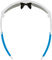 Oakley Resistor Kinderbrille - polished white/prizm sapphire