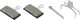 Shimano Pastillas de frenos G05A-RX para XTR, XT, SLX, Alfine Modelo 2023 - universal/resina