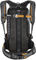 evoc FR Enduro Protector Backpack - carbon-grey loam/16 litres, M/L