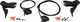 Shimano 105 v+h Set Scheibenbremse BR-R7170 + Di2 ST-R7170 - schwarz/Satz (VR + HR)