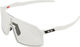 Oakley Sutro Photochromic Sunglasses - matte white/clear to black iridium photochromic
