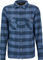 Endura Hummvee Flannel Shirt - ensign blue/M