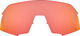 100% Ersatzglas Hiper für S3 Sportbrille - hiper red multilayer mirror/universal
