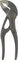 Knipex Cobra XS Pipe & Water Pump Pliers in Holiday Ornament - black/100 mm