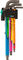 Wera Set de Clef Coudées Torx + Hex-Plus - multicolor/universal