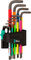Wera Juego de llaves acodadas Torx + hexagonales Hex-Plus - multicolor/universal
