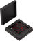 KMC DLC12 New Generation Kette 12-fach - black-red/12 fach