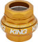 Chris King GripNut Bold EC30/25,4 - EC30/26 Gewindesteuersatz - gold/EC30/25,4 - EC30/26