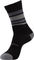 Endura BaaBaa Merino Stripe Socken - matte black/42,5-47