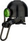 SPURCYCLE Stainless Steel Bell - Black - black-green/universal