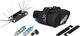 PRO Combo Pack Saddle Bag Mini w/ Mini-tool 10 and CO2 Cartridges - black/0.4 litres