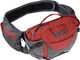 evoc Hip Pack Pro - carbon-grey chili-red/3 litres