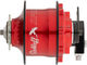 Rohloff Speedhub 500/14 CC Schnellspanner 135 mm Getriebenabe - rot-eloxiert/Typ 7, 32 Loch