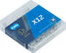 KMC X12 New Generation Kette 12-fach - silver/12 fach