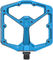 crankbrothers Stamp 7 Platform Pedals - electric blue/large