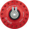 SON 28 Centre Lock Disc Dynamo Hub - red/36 hole
