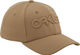 Oakley 6 Panel Stretch Hat Embossed Cap - coyote/S/M