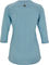 7mesh Camiseta para damas Desperado Merino 3/4 Shirt - sky blue/S