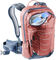 deuter Attack 16 Backpack w/ Back Protector - redwood-marine/16 litres