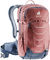 deuter Attack 20 Backpack w/ Back Protector - redwood-marine/20 litres