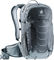 deuter Attack 20 Backpack w/ Back Protector - graphite-shale/20 litres