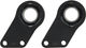 RAAW Mountain Bikes Lower Shock Mount for Yalla! - black/mid / 22%