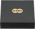 KMC DLC10 Kette 10-fach - black-red/10 fach