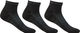 Craft Core Dry Mid Socken 3er-Pack - black/40-42