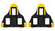Shimano SPD-SL Cleats SM-SH11 - 2023 Model - black-yellow/6°