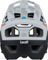 Leatt MTB Enduro 4.0 Helm - white/55 - 59 cm