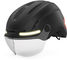 Giro Ethos MIPS Shield LED Helm - matte black/55 - 59 cm