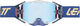 Leatt Masque Velocity 6.5 Iriz Goggle - royal/blue mirror