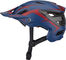Troy Lee Designs A3 MIPS Helmet - fang dk blue-burgundy/57 - 59 cm