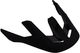 Fox Head Speedframe Visier - black/51 - 55 cm