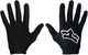 Fox Head Flexair Ganzfinger-Handschuhe - black/M