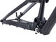 RAAW Mountain Bikes Yalla! 29" Rahmenkit mit Fox DHX2 HSC/LSC HSR/LSR Factory - matt black/L, 500 lbs