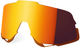 100% Ersatzglas Hiper für Glendale Sportbrille - hiper red multilayer mirror/universal