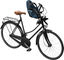 Thule Asiento de bici para niños de montaje en tubo de dirección Yepp 2 Mini - majolica blue/universal
