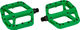 OneUp Components Pedales de plataforma Comp - green/universal