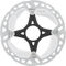 Shimano RT-MT800 Center Lock Brake Rotor for XT w/ External Teeth - silver-black/160 mm